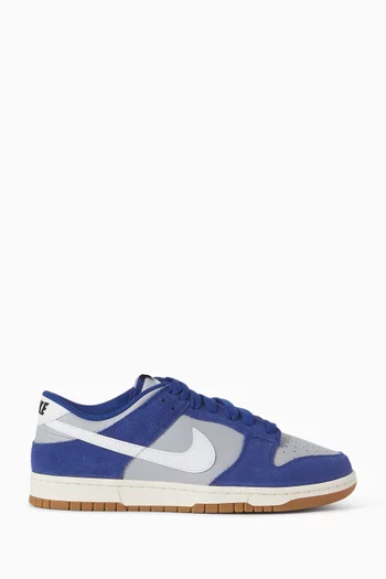 سنيكرز دانك اس اي أسفل الكاحل شمواه وجلد