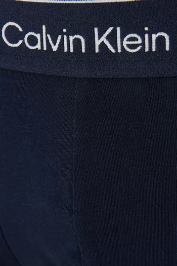 Boxer Briefs in Icon Cotton Stretch, Set of 3