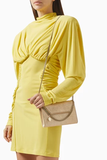 حقيبة كروس فالابيلا جلد شاجي دير صناعي