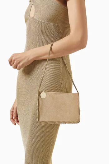 حقيبة بوشيت فالابيلا شمواه لامع صديق للبيئة