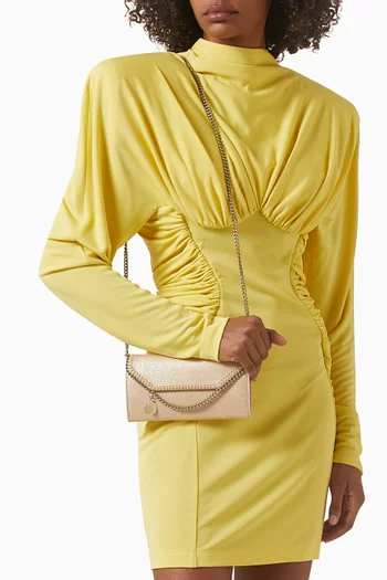 حقيبة كروس فالابيلا صغيرة بسلسلة شاجي دير