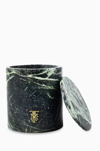 Mughal Jade Candle Holder