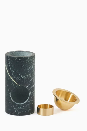 Mughal Jade Oil Burner