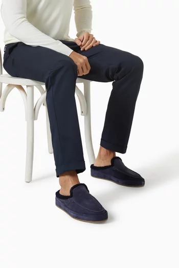 حذاء مفتوح فويجر شمواه سوفتي وفرو