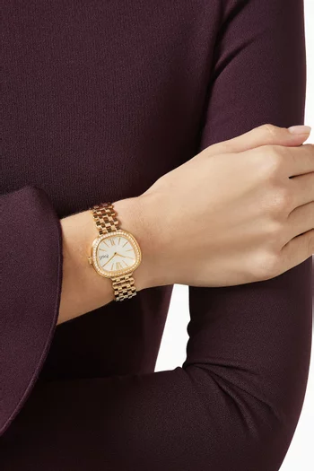 Sixtie Diamond Quartz Watch, 29mm