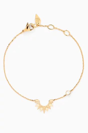 سوار سن لايت ذهب وردي عيار 18