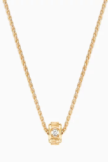 Possession Diamond Pendant in 18kt Rose Gold