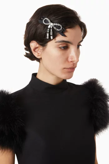 Bing Wallet Chain in Leather