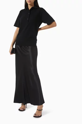 Monument Polo T-shirt Dress