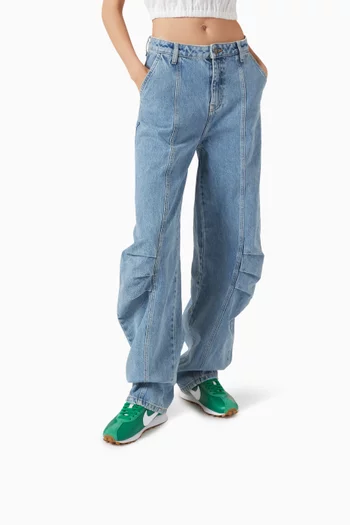 LD-1000 Sneakers in Leather & Suede