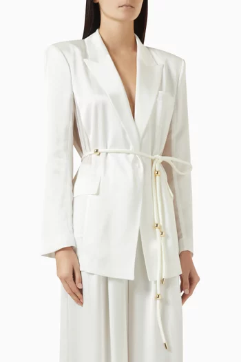 جاكيت كاريلون بحزام ستان