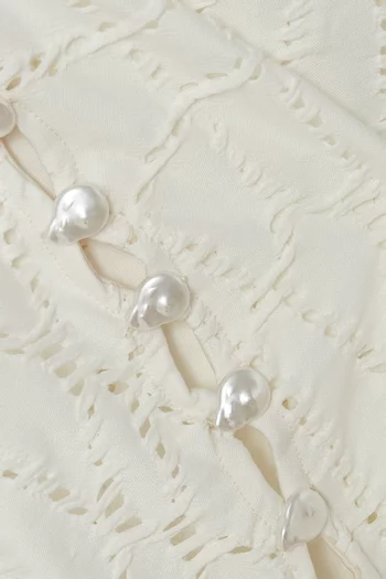 تنورة تيسا للارتداء فوق ملابس السباحة