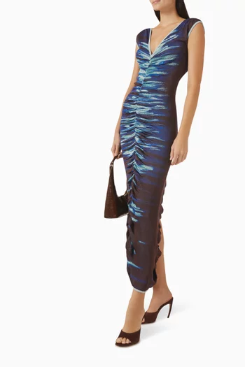 فستان دانيو متوسط الطول