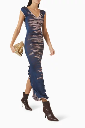 فستان دانيو متوسط الطول