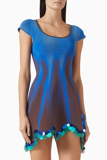 فستان تينا قصير