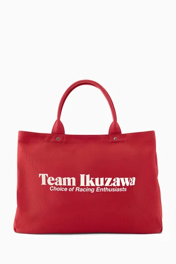 Logo-print Tote Bag in Canvas