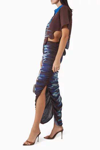 تنورة نايل طويلة