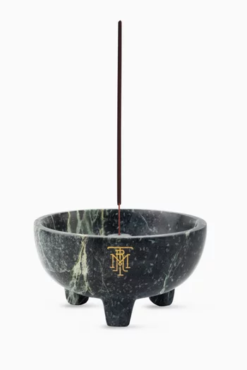 Katori Incense Holder in Mughal Jade