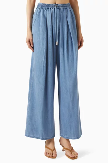 High Tide Pants in Cotton