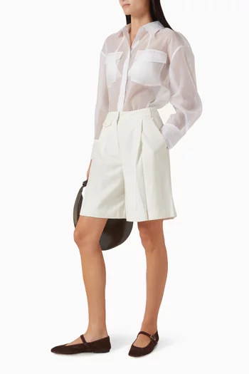 Boston Bermuda Shorts in Cotton