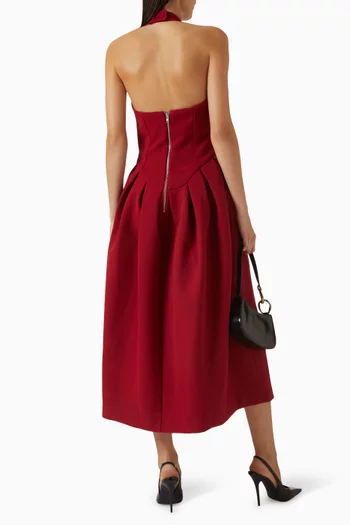 Lusting For Midi Dress