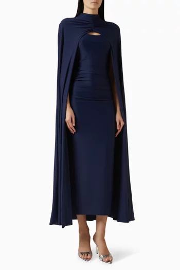 Nightfall Cape Dress