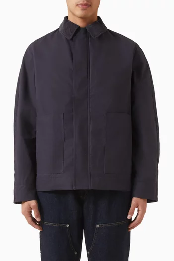 جاكيت اسبين مبطن قماش اويل سكين