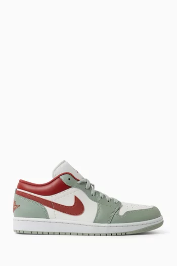 سنيكرز آير جوردان 1 أسفل الكاحل جلد