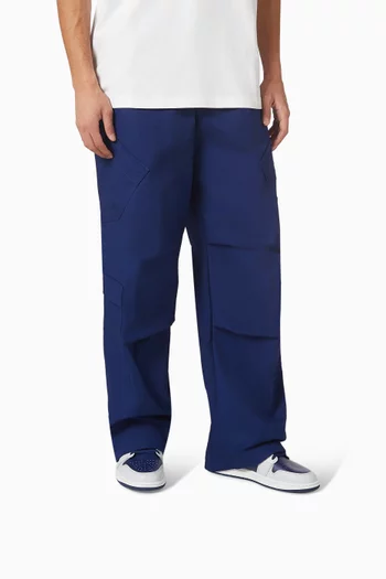 Air Jordan 1 Mid Sneakers in Leather