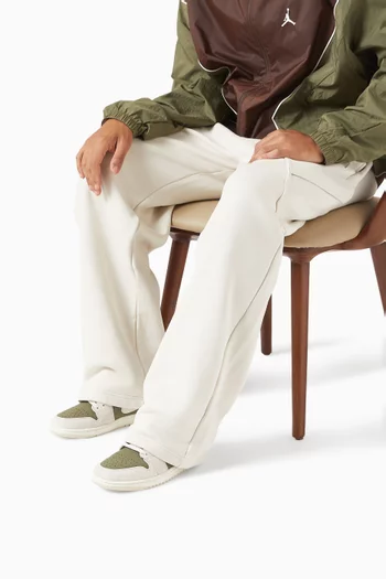 Air Jordan 1 Low SE Sneakers in Leather & Suede