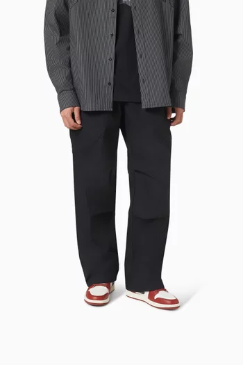 Air Jordan 1 Mid Sneakers in Leather