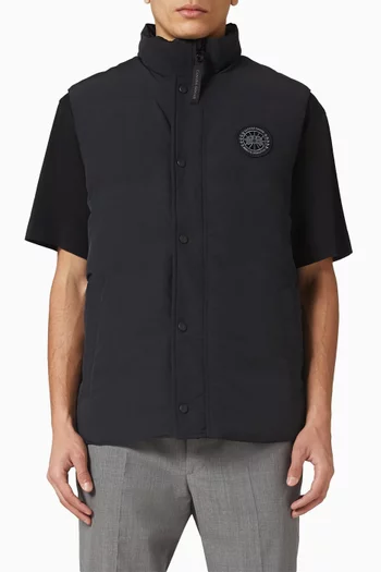 Black Label Garson Vest in Arctic Tech®