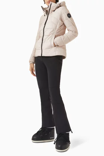 جاكيت ابوت بغطاء رأس نايلون