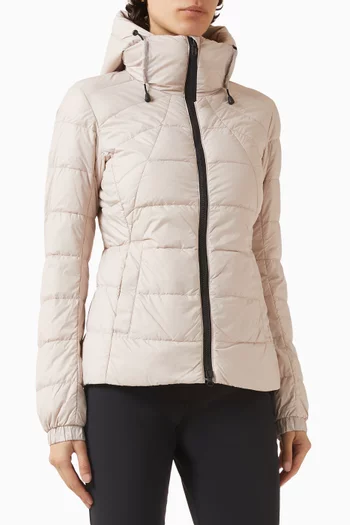 جاكيت ابوت بغطاء رأس نايلون