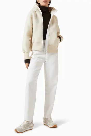 جاكيت بومبر شيلي ووك هيومانتشر صوف