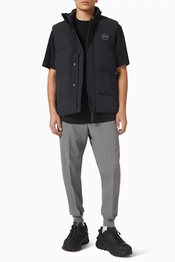 Gladstone Relaxed T-shirt in Cotton