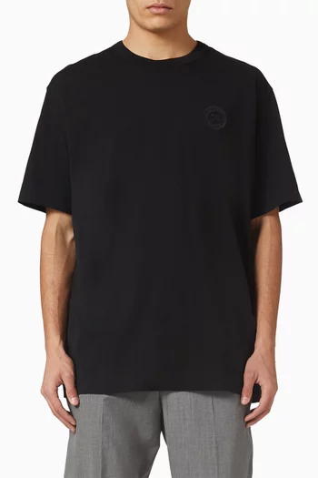 Gladstone Relaxed T-shirt in Cotton