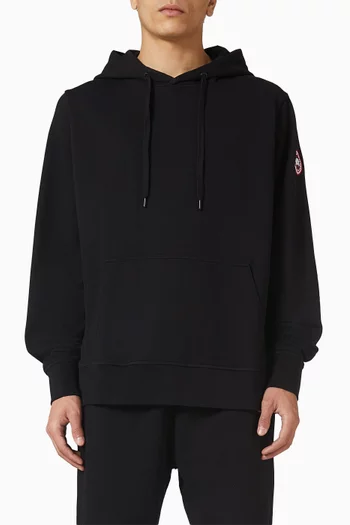 كنزة بغطاء رأس هورون قطن