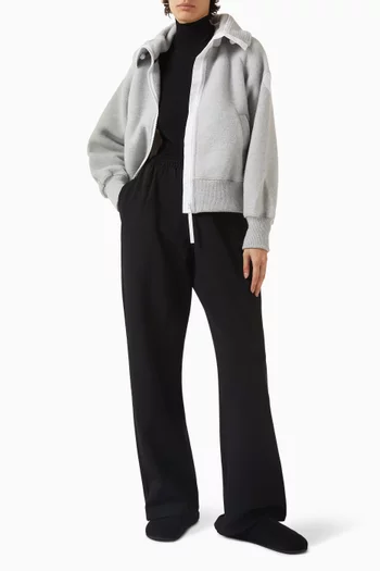 جاكيت بومبر شيلي ووك صوف