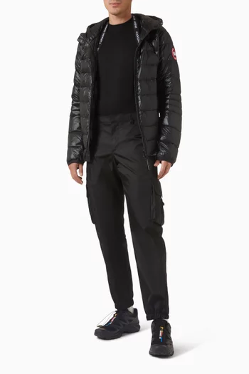 جاكيت كروفتون بغطاء رأس نايلون