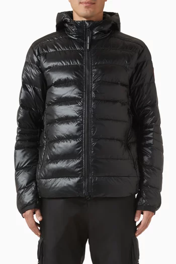 جاكيت كروفتون بغطاء رأس نايلون