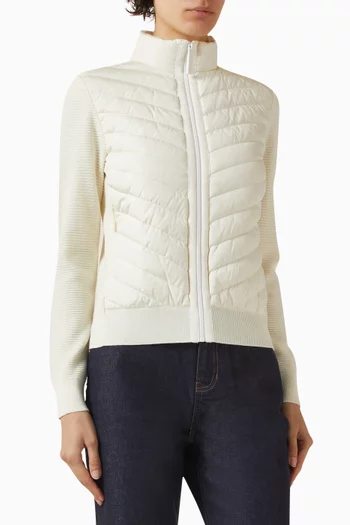 جاكيت هايبريدج منسوج