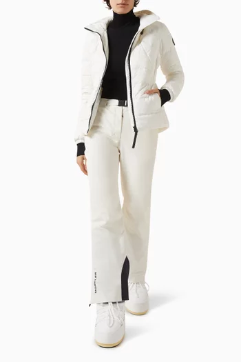 جاكيت ابوت بغطاء رأس نايلون