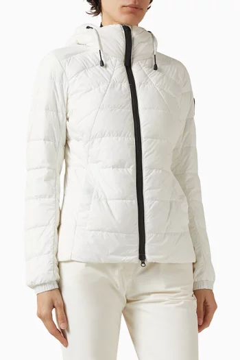 جاكيت ابوت بغطاء رأس نايلون