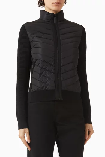 جاكيت هايبريدج منسوج