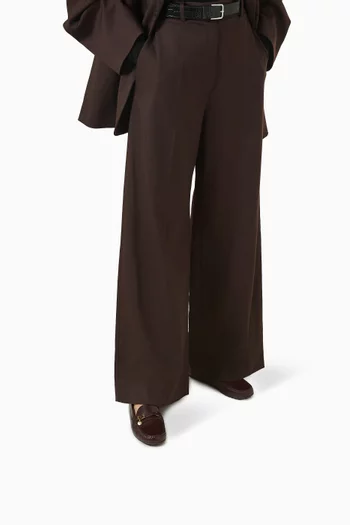 City Gommino Shoes in Calfskin Leather