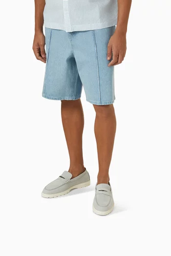 حذاء سهل الارتداء جلد نوبوك