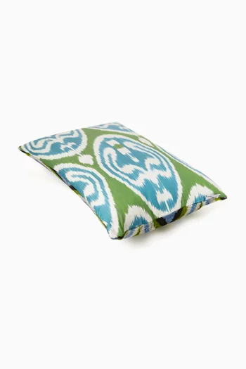 وسادة بوجهين مخمل حريري