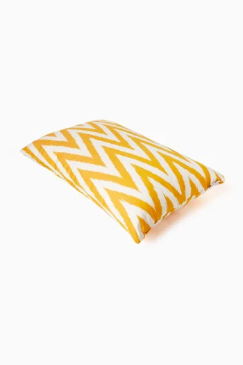 Ikat Double-sided Cushion in Silk