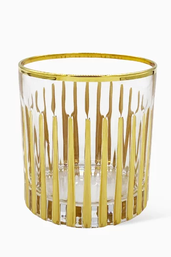 Murano Crystal Water Tumblers, Set of 4